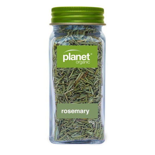 PLANET ORGANIC ROSEMARY ORG 16g - Go Vita Burwood