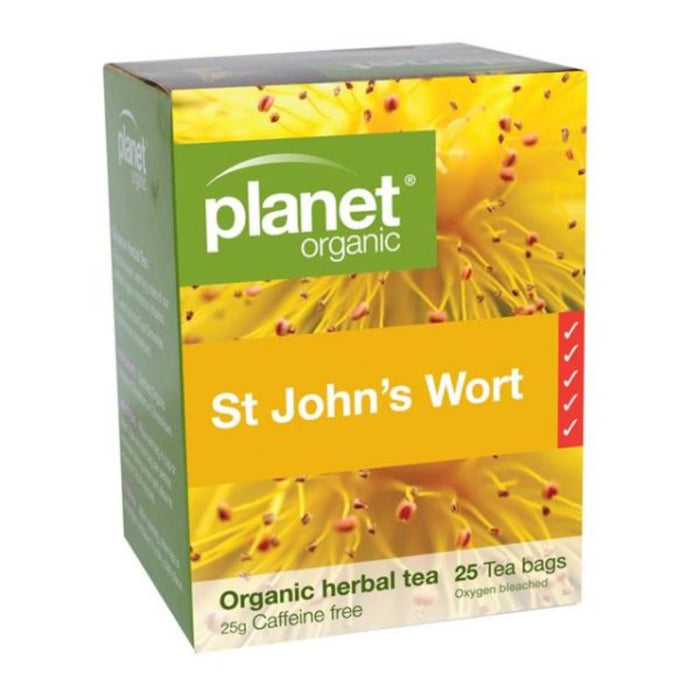 PLANET ORGANIC ST JOHNS WORT 25s - Go Vita Burwood