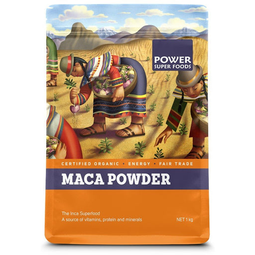 POWER SUPER FOODS MACA POWER - Go Vita Burwood