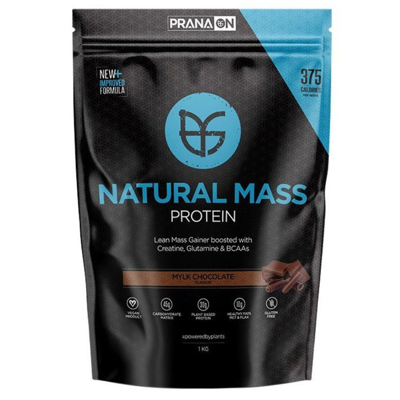 PRANA ON Natural Mass 1.2kg - Go Vita Burwood