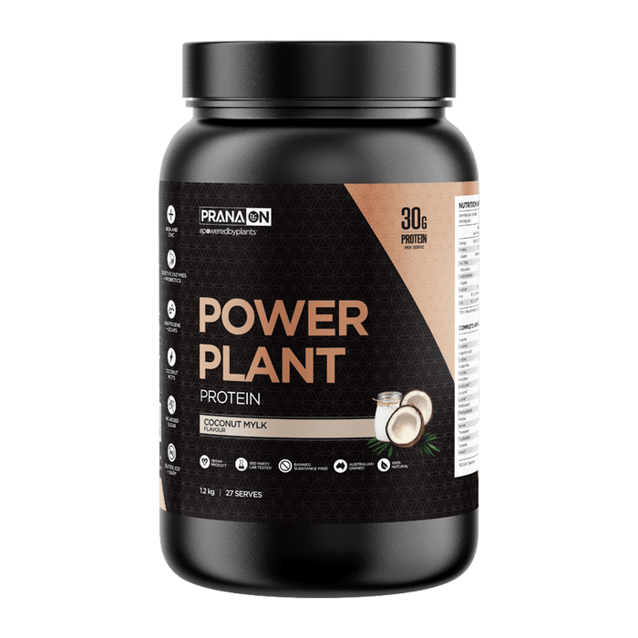 PRANA ON Power Plant Protein - Go Vita Burwood