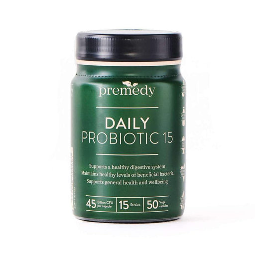 PREMEDY Daily Probiotic 15 - Go Vita Burwood