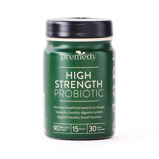 PREMEDY High Strength Probiotic 30g - Go Vita Burwood