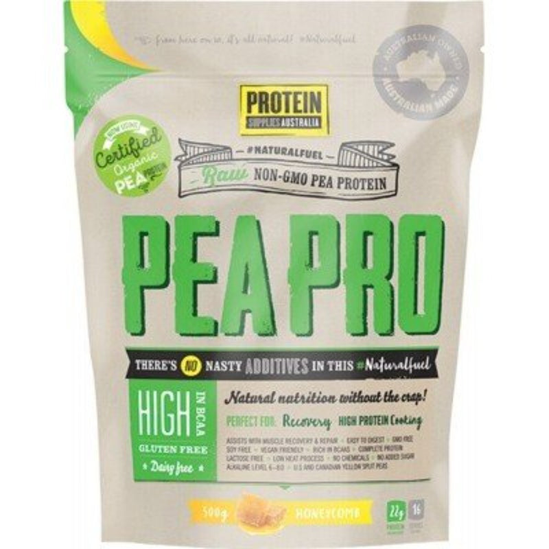 PROTEIN SUPPLIES AUSTRALIA PeaPro (Raw Pea Protein) - Go Vita Burwood