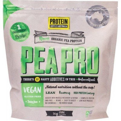 PROTEIN SUPPLIES AUSTRALIA PeaPro (Raw Pea Protein) - Go Vita Burwood