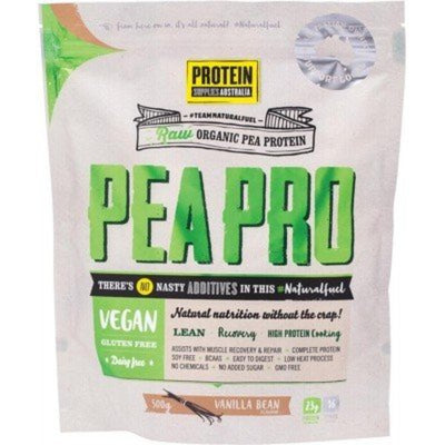 PROTEIN SUPPLIES AUSTRALIA PeaPro (Raw Pea Protein) - Go Vita Burwood