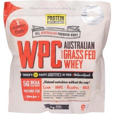 PROTEIN SUPPLIES AUSTRALIA WPC (Whey Protein Concentrate) Pure - Go Vita Burwood