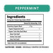 ORGANIC INDIA Tulsi Peppermint 25 TB - Go Vita Burwood