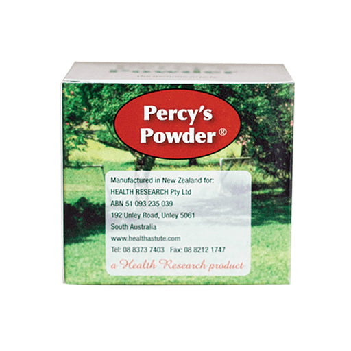 PERCY'S POWDER Magnesium Supplement with Iron - Go Vita Burwood