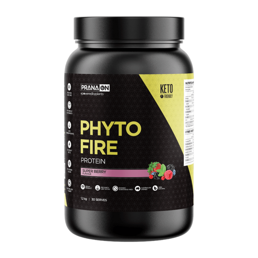 PRANA ON Phyto Fire Protein - Go Vita Burwood