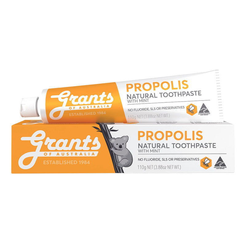 GRANTS Toothpaste Propolis - Go Vita Burwood