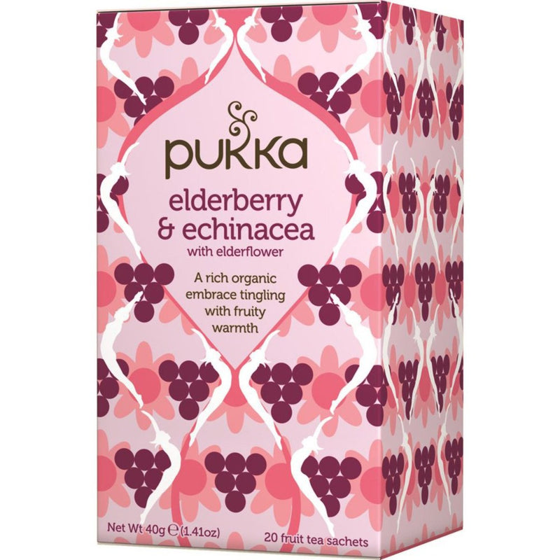 PUKKA 20 Tea Bags - Go Vita Burwood