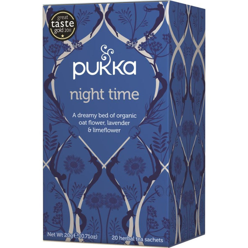 PUKKA Night Time 20 Tea Bags - Go Vita Burwood