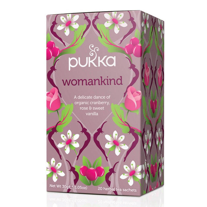 PUKKA Womankind x 20 Tea Bags - Go Vita Burwood