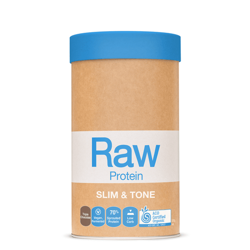 RAW Slim & Tone Protein Triple Chocolate - Go Vita Burwood