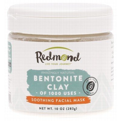 REDMOND CLAY Bentonite Clay 283g - Go Vita Burwood