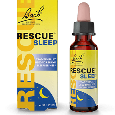 BACH Rescue Sleep Drop 10Ml - Go Vita Burwood