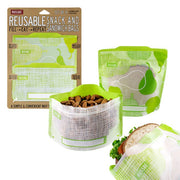 RUSSBE Snack/Sandwich Bags Set 4 - Go Vita Burwood