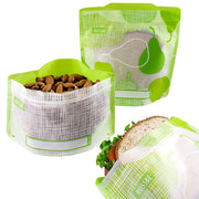 RUSSBE Snack/Sandwich Bags Set 4 - Go Vita Burwood