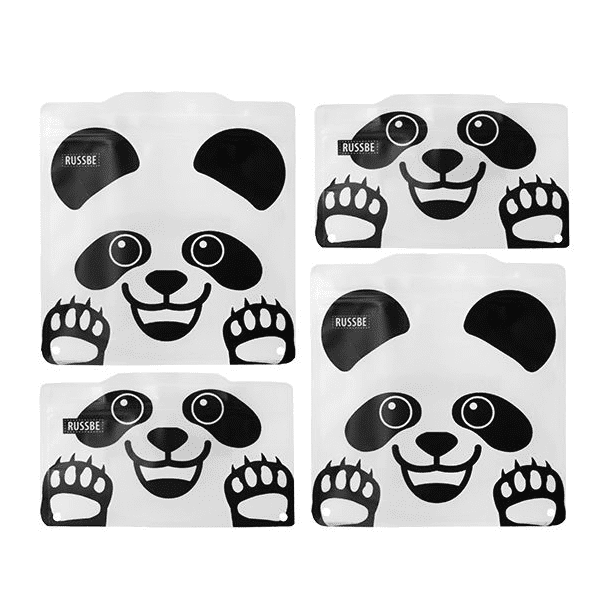 RUSSBE SNACKSANDWICH BPANDAAGS SET 4 - - Go Vita Burwood