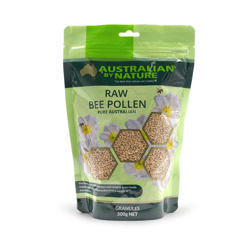 AUSTRALIAN BY NATURE Bee Pollen Granules 500G - Go Vita Burwood