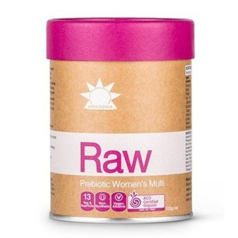 RAW Prebiotic Women's Multi 300g - Go Vita Burwood