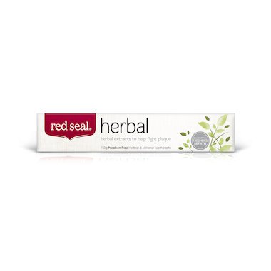 RED SEAL Toothpaste Herbal 110g - Go Vita Burwood