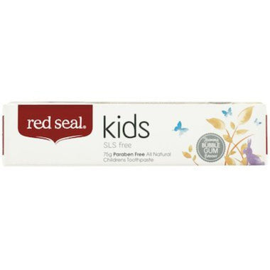 RED SEAL Toothpaste Kids Natural SLS Free 75g - Go Vita Burwood