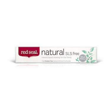 RED SEAL Toothpaste Natural SLS Free 110g - Go Vita Burwood