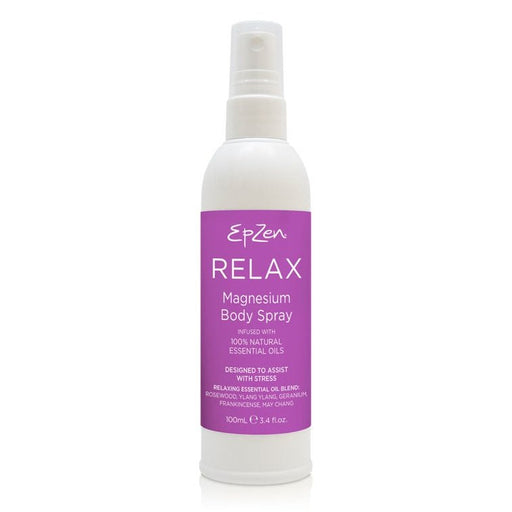 EPZEN Mag Body Spray Relax 100Ml - Go Vita Burwood
