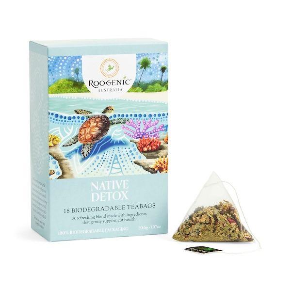 ROOGENIC Native Detox 18 Teabags