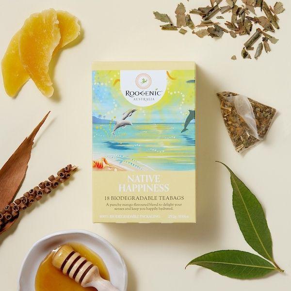 ROOGENIC Native Happiness 18 Teabags