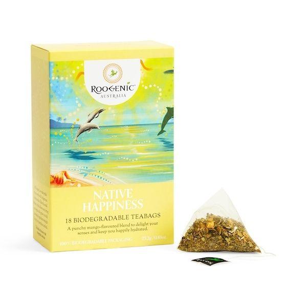 ROOGENIC Native Happiness 18 Teabags
