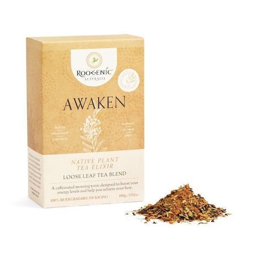 ROOGENIC Awaken Chai Tea Loose Leaf Tea Blend
