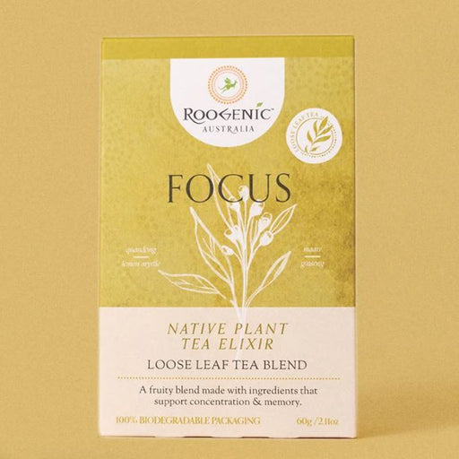 ROOGENIC Focus Tea Loose Leaf Tea Blend