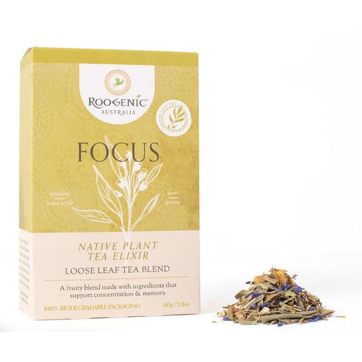 ROOGENIC Focus Tea Loose Leaf Tea Blend