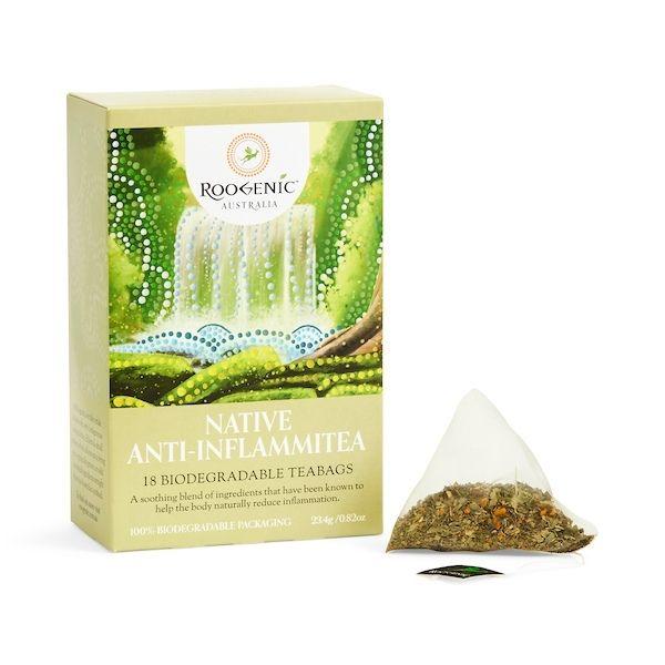 ROOGENIC Native Anti Inflammation Tea 18 Teabags