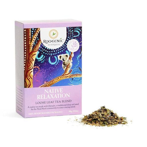 ROOGENIC Native Relaxation Tea Loose Leaf Tea Blend