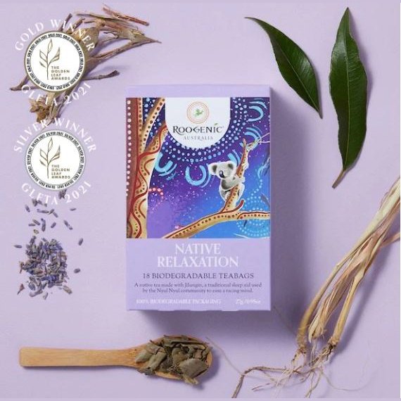 ROOGENIC Native Relaxation Tea Loose Leaf Tea Blend