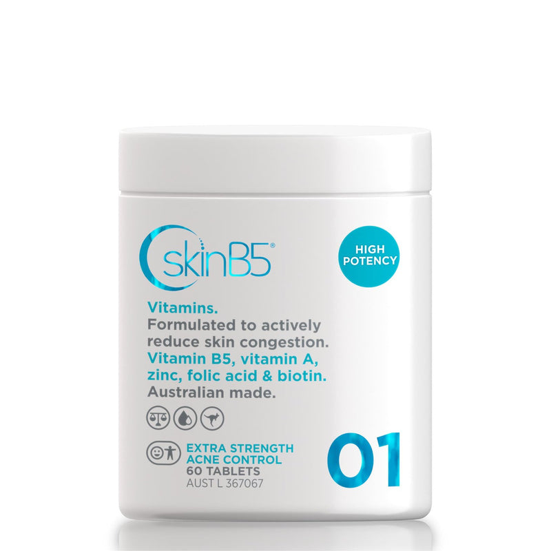 SKINB5 Acne Control 60T - Go Vita Burwood