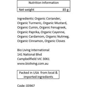 SIMPLY ORGANIC Curry Powder - Go Vita Burwood