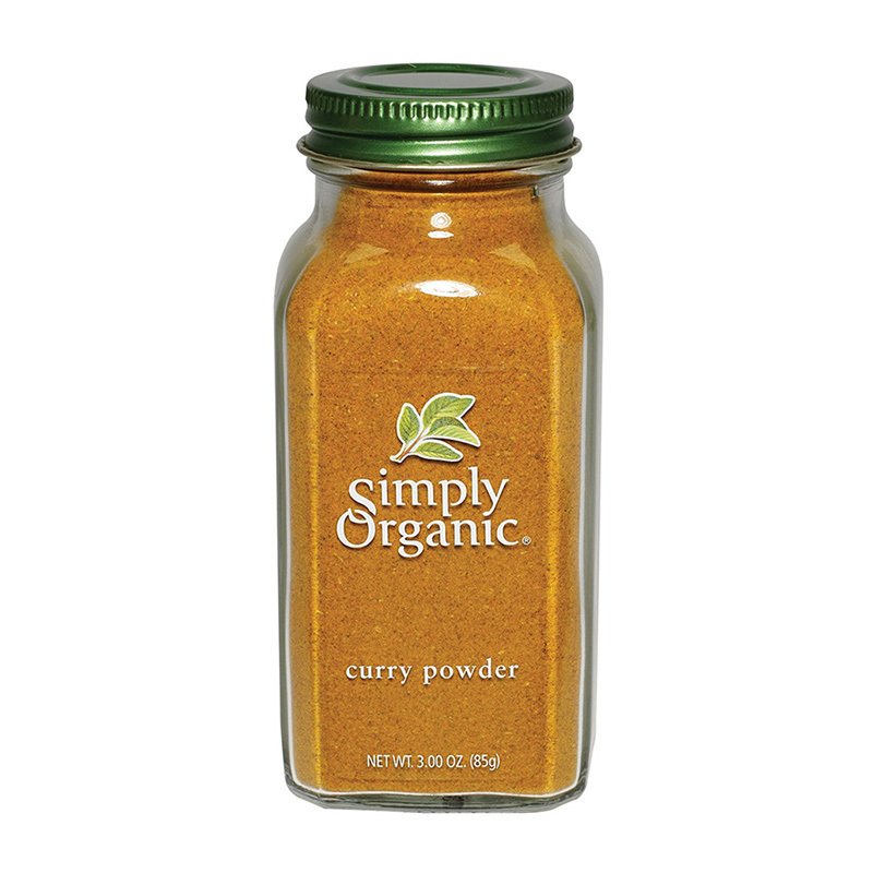 SIMPLY ORGANIC Curry Powder Go Vita Burwood