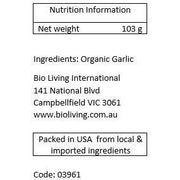 SIMPLY ORGANIC Garlic Powder - Go Vita Burwood