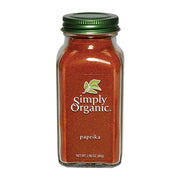 SIMPLY ORGANIC Ground Paprika - Go Vita Burwood