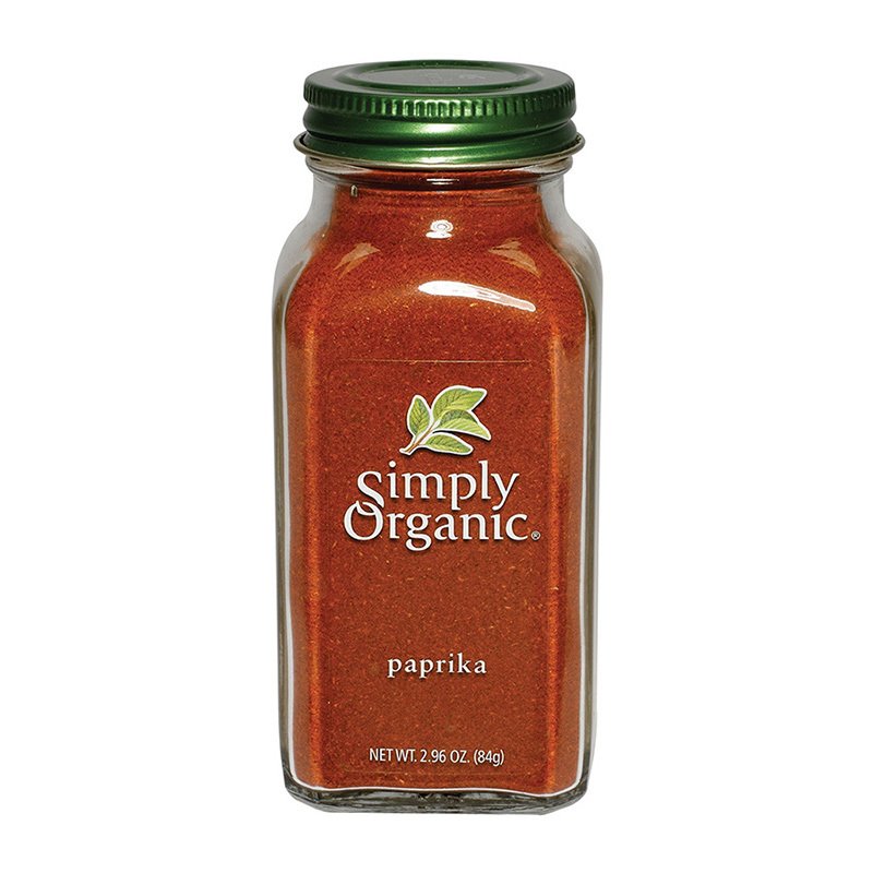 SIMPLY ORGANIC Ground Paprika - Go Vita Burwood