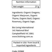 SIMPLY ORGANIC Italian Seasoning - Go Vita Burwood