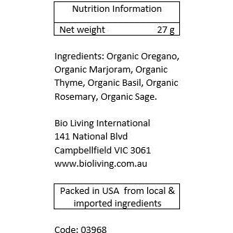 SIMPLY ORGANIC Italian Seasoning - Go Vita Burwood