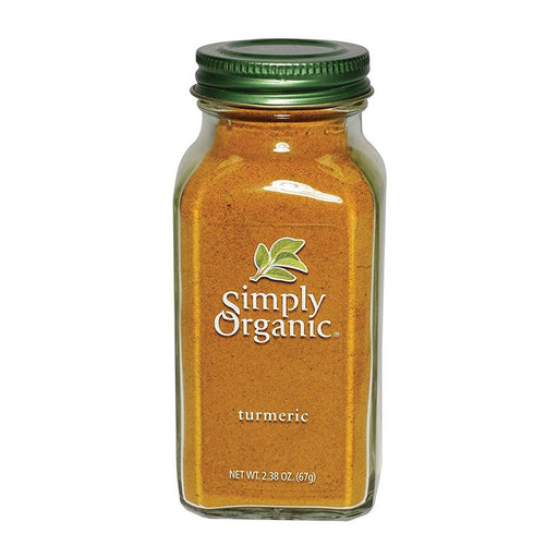 SIMPLY ORGANIC Turmeric - Go Vita Burwood