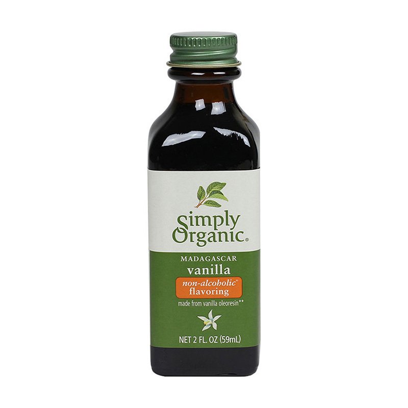SIMPLY ORGANIC Vanilla Flavoring (Non-Alcholic) - Go Vita Burwood