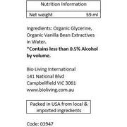 SIMPLY ORGANIC Vanilla Flavoring (Non-Alcholic) - Go Vita Burwood